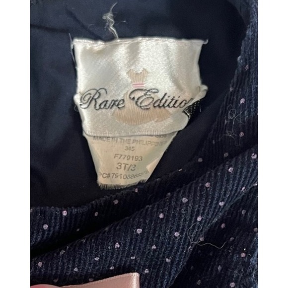 Rare Edition’s Girl’s Blue Dress‎ Ballet Slippers 3T - Picture 9 of 9